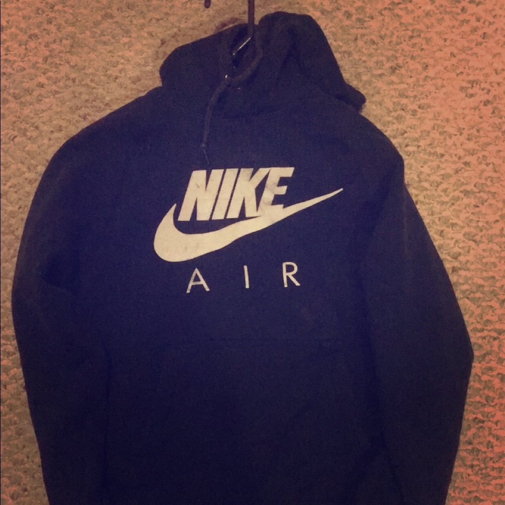 Black Nike hoodie